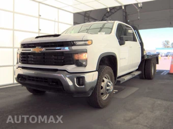 2025 Chevrolet Silverado 3500HD Cab Chassis LT Crew Cab 1LT DRW