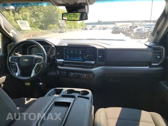 2025 Chevrolet Silverado 3500HD Cab Chassis LT Crew Cab 1LT DRW - miniatura 11