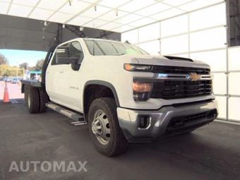 2025 Chevrolet Silverado 3500HD Cab Chassis LT Crew Cab 1LT DRW - miniatura 3