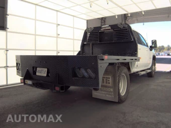 2025 Chevrolet Silverado 3500HD Cab Chassis LT Crew Cab 1LT DRW - miniatura 4