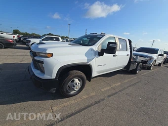 2025 Chevrolet Silverado 3500HD Cab Chassis Work Truck Crew Cab 1WT DRW - samochód z USA z aukcji Manheim, oferta Kup Teraz w AUTOMAX