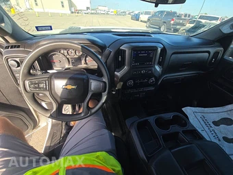 2025 Chevrolet Silverado 3500HD Cab Chassis Work Truck Crew Cab 1WT DRW - miniatura 11