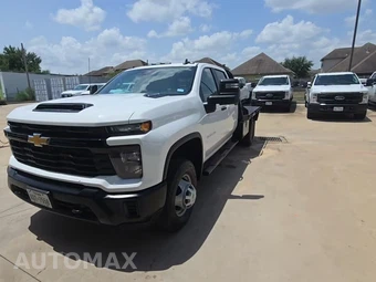 2025 Chevrolet Silverado 3500HD Cab Chassis Work Truck Crew Cab 1WT DRW