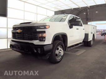 2025 Chevrolet Silverado 3500HD Cab Chassis Work Truck Crew Cab 1WT DRW