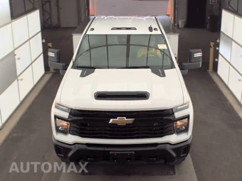 2025 Chevrolet Silverado 3500HD Cab Chassis Work Truck Crew Cab 1WT DRW - miniatura 2