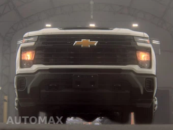 2025 Chevrolet Silverado 3500HD Cab Chassis Work Truck Crew Cab 1WT DRW - miniatura 3