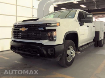 2025 Chevrolet Silverado 3500HD Cab Chassis Work Truck Crew Cab 1WT DRW