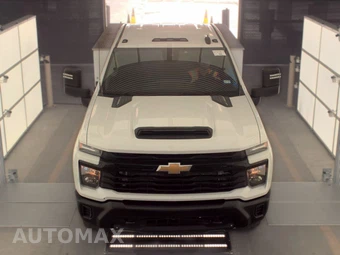 2025 Chevrolet Silverado 3500HD Cab Chassis Work Truck Crew Cab 1WT DRW - miniatura 2