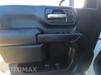 2025 Chevrolet Silverado 3500HD Cab Chassis Work Truck Crew Cab 1WT DRW - miniatura 9