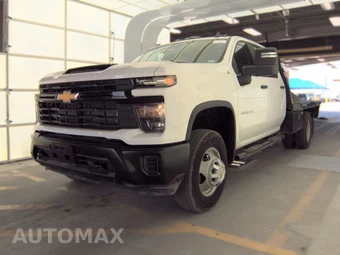 2025 Chevrolet Silverado 3500HD Cab Chassis Work Truck Crew Cab 1WT DRW - samochód z USA z aukcji Manheim, oferta Kup Teraz w AUTOMAX