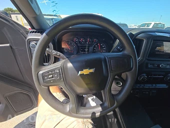2025 Chevrolet Silverado 3500HD Cab Chassis Work Truck Crew Cab 1WT DRW - miniatura 10