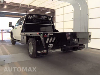 2025 Chevrolet Silverado 3500HD Cab Chassis Work Truck Crew Cab 1WT DRW - miniatura 6