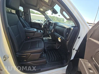 2025 Chevrolet Silverado 3500HD Cab Chassis Work Truck Crew Cab 1WT DRW - miniatura 8