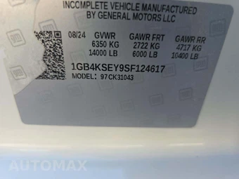2025 Chevrolet Silverado 3500HD Cab Chassis Work Truck Crew Cab 1WT DRW - miniatura 2