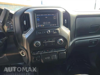 2025 Chevrolet Silverado 3500HD Cab Chassis Work Truck Crew Cab 1WT DRW - miniatura 7
