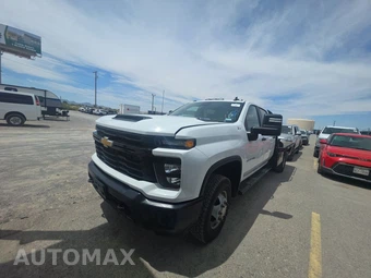 2025 Chevrolet Silverado 3500HD Cab Chassis Work Truck Crew Cab 1WT DRW