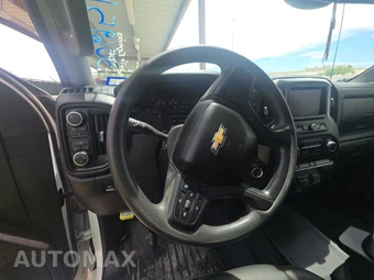 2025 Chevrolet Silverado 3500HD Cab Chassis Work Truck Crew Cab 1WT DRW - miniatura 10