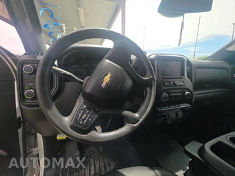 2025 Chevrolet Silverado 3500HD Cab Chassis Work Truck Crew Cab 1WT DRW - miniatura 11
