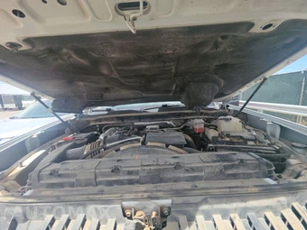 2025 Chevrolet Silverado 3500HD Cab Chassis Work Truck Crew Cab 1WT DRW - miniatura 15