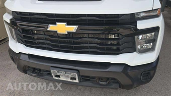 2025 Chevrolet Silverado 3500HD Cab Chassis Work Truck Crew Cab 1WT DRW - miniatura 18