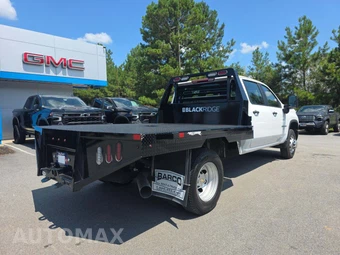 2025 Chevrolet Silverado 3500HD Cab Chassis Work Truck Crew Cab 1WT DRW - miniatura 3