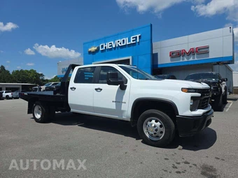 2025 Chevrolet Silverado 3500HD Cab Chassis Work Truck Crew Cab 1WT DRW - miniatura 4