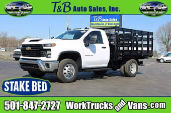 2025 Chevrolet Silverado 3500HD Cab Chassis Work Truck Regular Cab 1WT DRW - samochód z USA z aukcji Manheim, oferta Kup Teraz w AUTOMAX