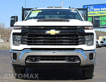 2025 Chevrolet Silverado 3500HD Cab Chassis Work Truck Regular Cab 1WT DRW - miniatura 10