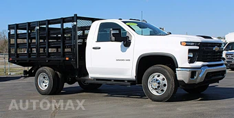 2025 Chevrolet Silverado 3500HD Cab Chassis Work Truck Regular Cab 1WT DRW - miniatura 2