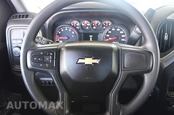 2025 Chevrolet Silverado 3500HD Cab Chassis Work Truck Regular Cab 1WT DRW - miniatura 20