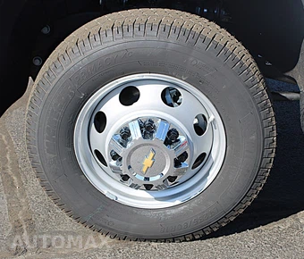 2025 Chevrolet Silverado 3500HD Cab Chassis Work Truck Regular Cab 1WT DRW - miniatura 26