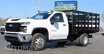 2025 Chevrolet Silverado 3500HD Cab Chassis Work Truck Regular Cab 1WT DRW - miniatura 3
