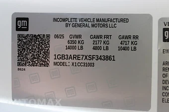 2025 Chevrolet Silverado 3500HD Cab Chassis Work Truck Regular Cab 1WT DRW - miniatura 39