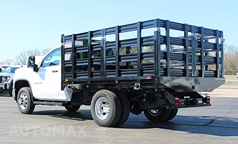 2025 Chevrolet Silverado 3500HD Cab Chassis Work Truck Regular Cab 1WT DRW - miniatura 4
