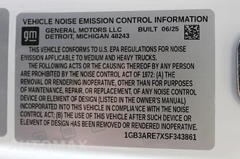 2025 Chevrolet Silverado 3500HD Cab Chassis Work Truck Regular Cab 1WT DRW - miniatura 40