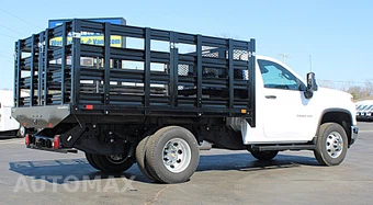 2025 Chevrolet Silverado 3500HD Cab Chassis Work Truck Regular Cab 1WT DRW - miniatura 5