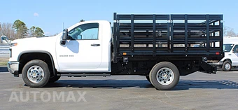 2025 Chevrolet Silverado 3500HD Cab Chassis Work Truck Regular Cab 1WT DRW - miniatura 6