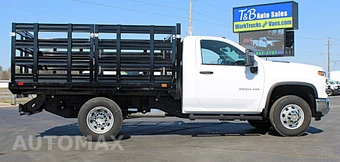 2025 Chevrolet Silverado 3500HD Cab Chassis Work Truck Regular Cab 1WT DRW - miniatura 7