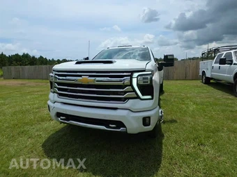 2025 Chevrolet Silverado 3500HD High Country Crew Cab Long Bed 3LZ DRW