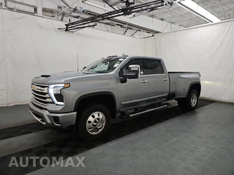 2025 Chevrolet Silverado 3500HD High Country Crew Cab Long Bed 3LZ DRW