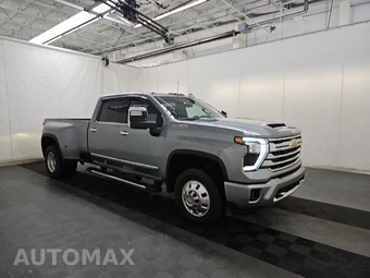 2025 Chevrolet Silverado 3500HD High Country Crew Cab Long Bed 3LZ DRW - miniatura 3