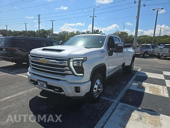2025 Chevrolet Silverado 3500HD High Country Crew Cab Long Bed 3LZ DRW