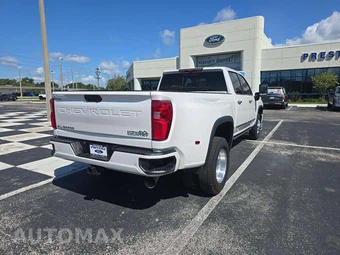 2025 Chevrolet Silverado 3500HD High Country Crew Cab Long Bed 3LZ DRW - miniatura 3