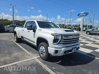 2025 Chevrolet Silverado 3500HD High Country Crew Cab Long Bed 3LZ DRW - miniatura 4