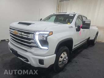 2025 Chevrolet Silverado 3500HD High Country Crew Cab Long Bed 3LZ DRW