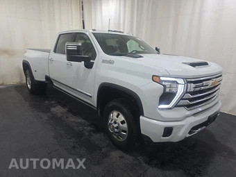 2025 Chevrolet Silverado 3500HD High Country Crew Cab Long Bed 3LZ DRW - miniatura 3