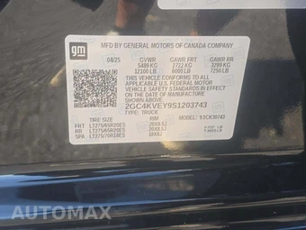 2025 Chevrolet Silverado 3500HD High Country Crew Cab Medium Bed 3LZ - miniatura 5
