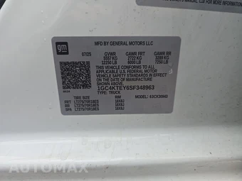 2025 Chevrolet Silverado 3500HD LT Crew Cab Long Bed 1LT - miniatura 15