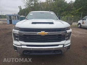 2025 Chevrolet Silverado 3500HD LT Crew Cab Long Bed 1LT - miniatura 2