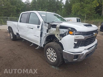 2025 Chevrolet Silverado 3500HD LT Crew Cab Long Bed 1LT - miniatura 3